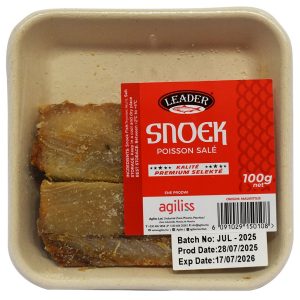 LEADER Salted Snoek 100g (Paper Tray)