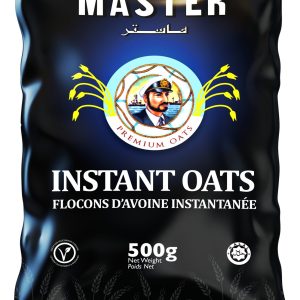 MASTER White Oats 500g ( Foil Packs )
