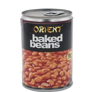 ORIENT Canned Baked Beans in Tomato Sauce 400G