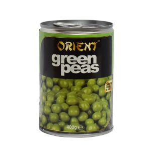 ORIENT Canned Green Peas 400G
