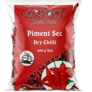 ORIENT Piment sec 500g stemless
