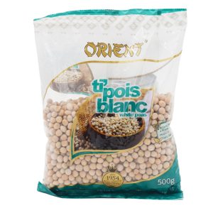 ORIENT Petit Pois 500g blanc (White Peas)