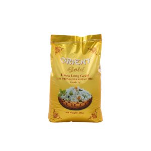 ORIENT GOLD Basmati Rice 20Kg 1121 XL