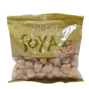 ORIENT Soya Beans 125g (Soya Chunks)