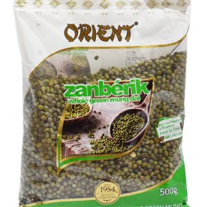 ORIENT Zemberique 500g (Whole Green Mung Dal)