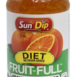 SUNDIP Assorted Jam Orange 430g (Glass Jar)