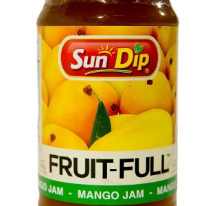 SUNDIP Assorted Jam Mango 430g (Glass Jar)