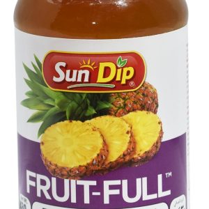 SUNDIP Assorted Jam Pineapple 430g (Glass Jar)