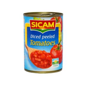 SICAM Diced Tomatoes 400g (TUNISIA)