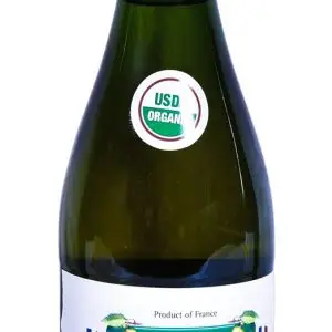 VAL DE FRANCE Organic Sparkling Juice Apple 750ml