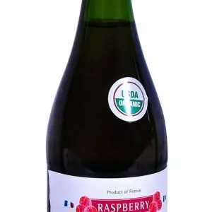 VAL DE FRANCE Organic Sparkling Juice Raspberry 750ml