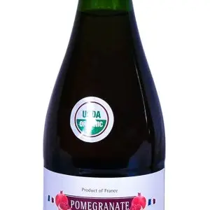 VAL DE FRANCE Organic Sparkling Juice pomegranate 750ml