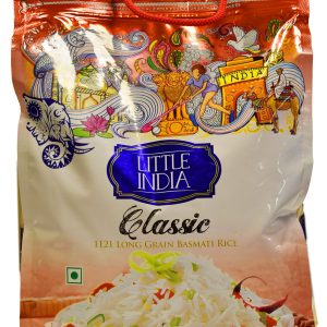 Little India Classic Basmati Rice 1121 5KG