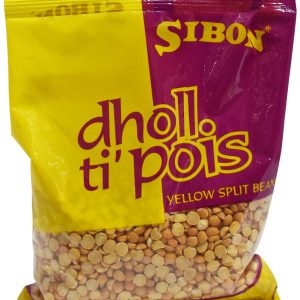 SIBON Dholl Petit Pois 500g (Yellow Split Peas)