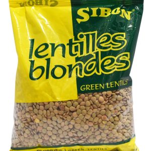 SIBON Lentille Blonde 500g (White Lentils)
