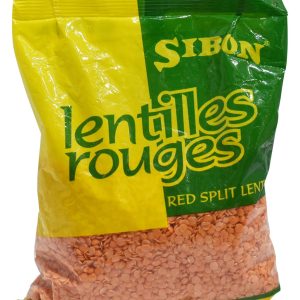 SIBON Lentille Rouge 500g (Red Lentils)